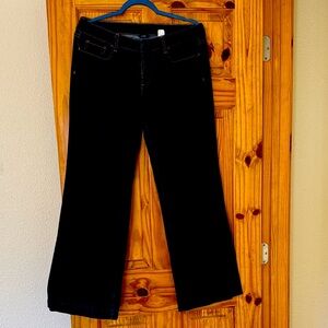 J. Crew Women's Dark Blue Flare Jeans